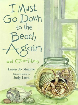 cover image of I Must Go Down to the Beach Again
